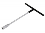 10mm T-type Handle Socket Wrench Deep Reach Nut Driver Soft Grip T-bar