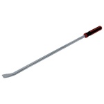 Pry Bar 900mm (36in.) With Go-thru Handle And straight Nose