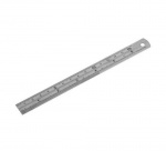 Neilsen Stainless Steel Rule 15cm 6 Inch 150mm 6'' With Conversion Table Ruler