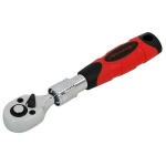 1/4 Drive Extending Telescopic Shaft Ratchet Handle Socket Wrench Heavy Duty