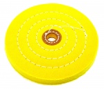 150 Mm (6'') Cleaning And Polishing Pad - Use On Bench Grinders And Power Drills