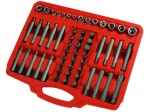 56pc Star Socket Hex Spline And Hollow Security Screwdriver Bit Set