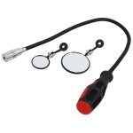 Pick Up Tool LED Lamp Magnetic Tip With Interchangeable Mirrors