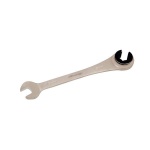 Ratchet And Standard Open End Flare Nut Wrench Spanner Size 17mm
