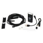 Rechargeable WIFI Endoscope with 8mm Waterproof Camera - Android / IOS