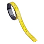 1000mm x 15mm x 0.6mm Metric (mm) Flexible Magnetic tape rule / Ruler