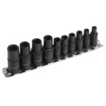 10pc Special Square Thread Tutting Tap Holder Socket Set 1/4, 3/8 drive M1.5-M14