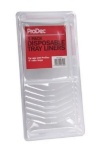 Pack Of 5 ProDec Molded Plastic Liners For 4'' Paint Roller Trays