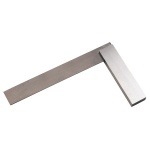 Engineers Square 6'' / 150mm Hardened Steel Polished Blade