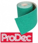 ProDec 5M Aluminium Oxide Roll, Decorators Sandpaper, Orbital Sander 100G