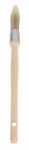 15mm Round Wooden Handled Paint Brush Sash Brush