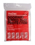 Prodec Zipped Doorway Door Protector Kit Waterproof Dust Cover Sheet