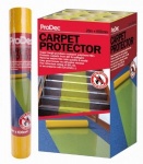 Prodec Carpet Floor Protector Self Adhesive Film Protection Paint Decorating