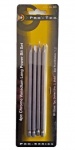 Pro teck 4pc 150mm long reach screwdriver bit set