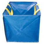 Large Strong 300L Heavy Duty For Garden Waste Collection Storage Laundry Toy Bag
