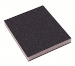 Fine 240 Grit Flexible Wet & Dry Abrasive Sanding Foam Sponge Sand Pad 4pk